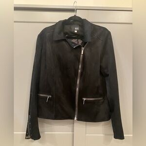 Kut from the Kloth XL suede jacket